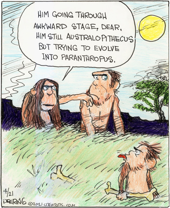 Strange Brew for Apr 21, 2021