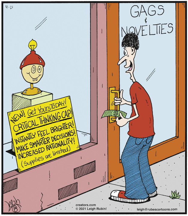 Rubes® for Apr 21, 2021