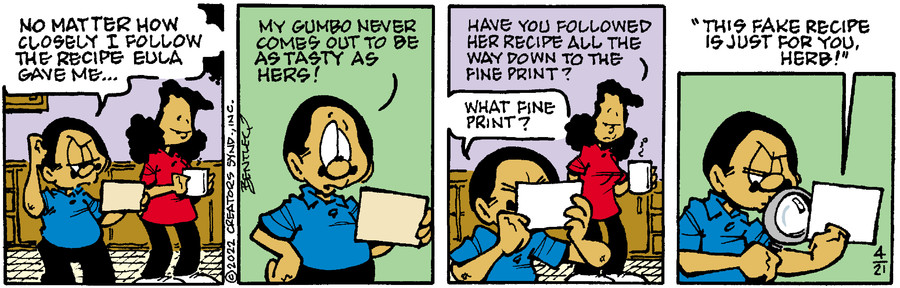 Herb and Jamaal for Apr 21, 2022