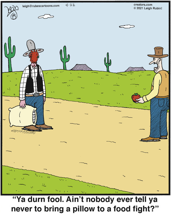 Rubes® for Apr 22, 2021