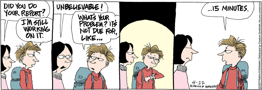 Daddy's Home for Apr 22, 2021