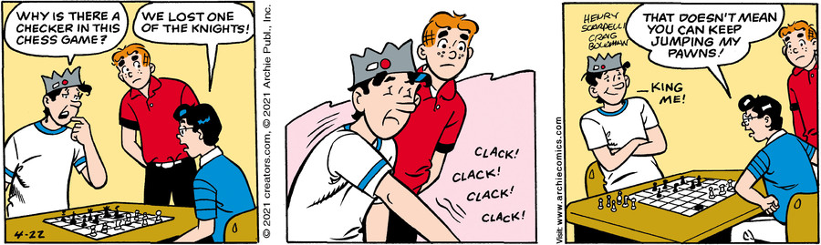 Archie for Apr 22, 2021