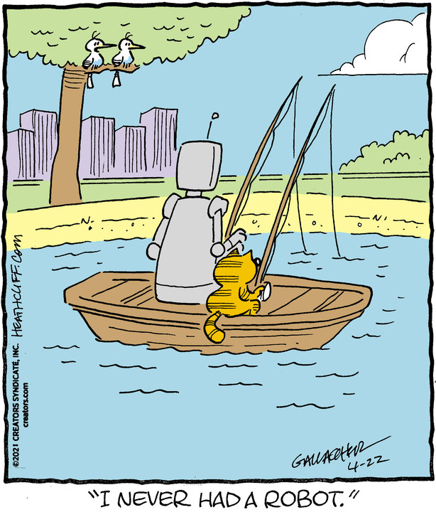 Heathcliff for Apr 22, 2021
