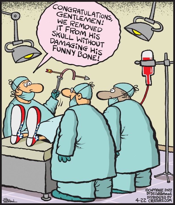 Free Range for Apr 22, 2022