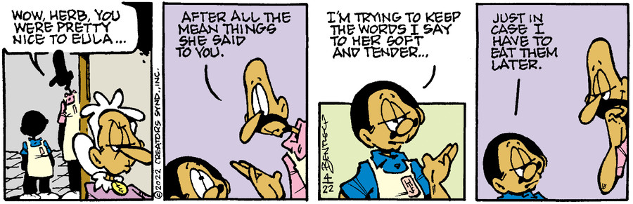 Herb and Jamaal for Apr 22, 2022