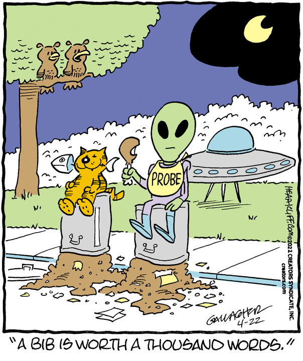 Heathcliff for Apr 22, 2022
