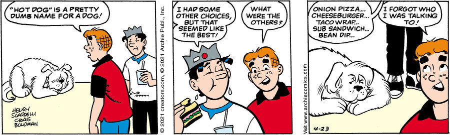 Archie for Apr 23, 2021