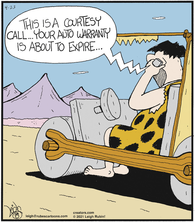 Rubes® for Apr 23, 2021