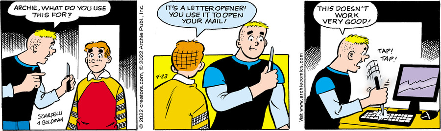 Archie for Apr 23, 2022
