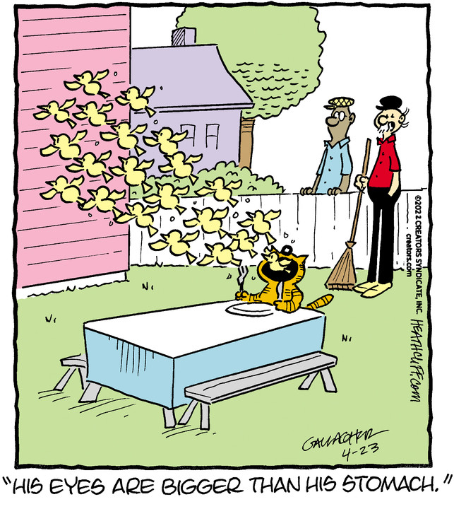 Heathcliff for Apr 23, 2022