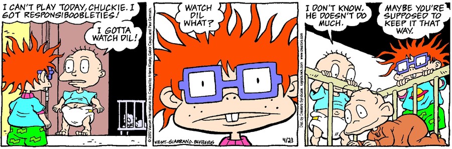 Rugrats for Apr 23, 2022