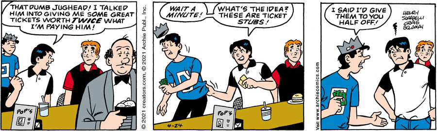 Archie for Apr 24, 2021