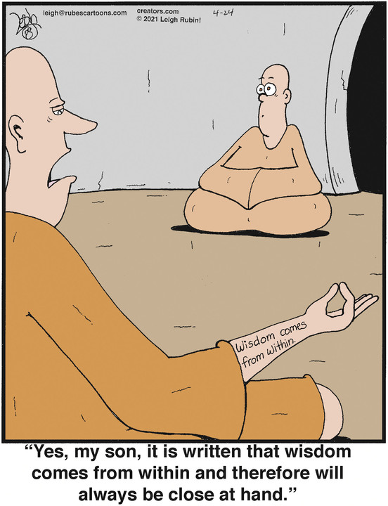 Rubes® for Apr 24, 2021