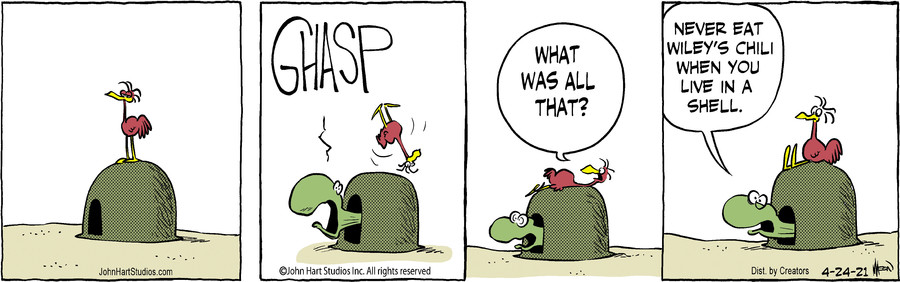 B.C. for Apr 24, 2021