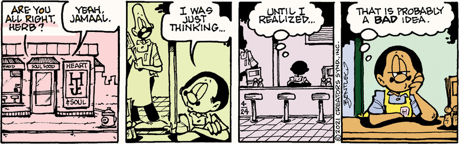 Herb and Jamaal for Apr 24, 2021