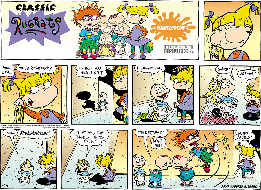 Rugrats for Apr 24, 2022