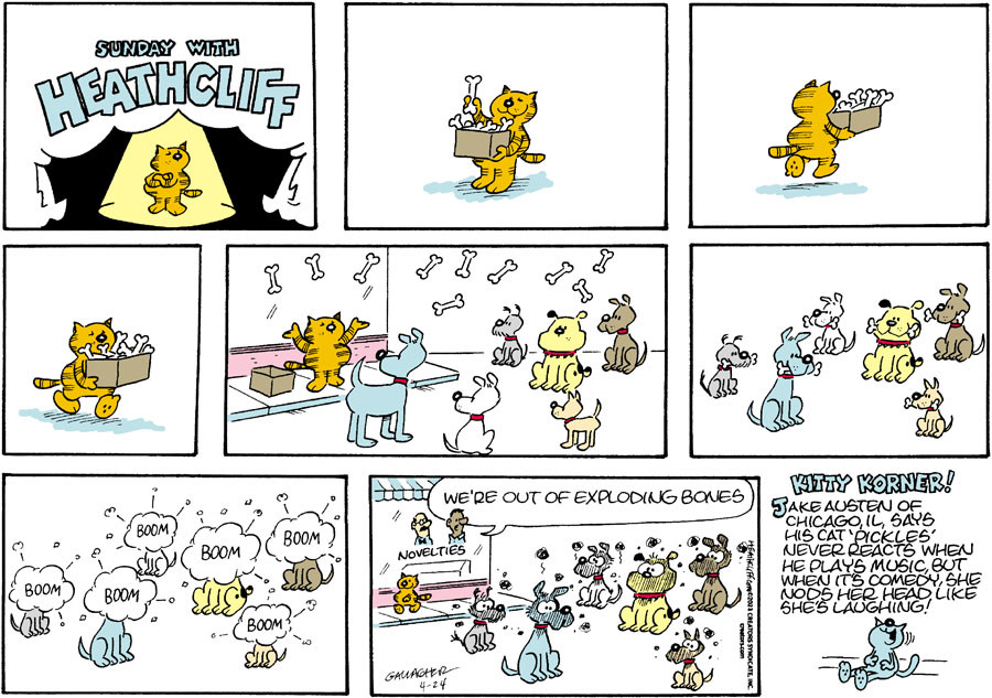 Heathcliff for Apr 24, 2022