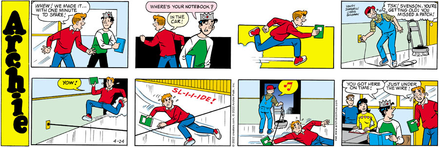 Archie for Apr 24, 2022