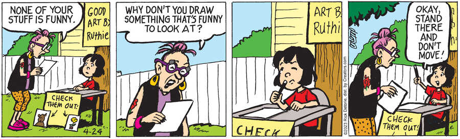 One Big Happy® for Apr 24, 2023