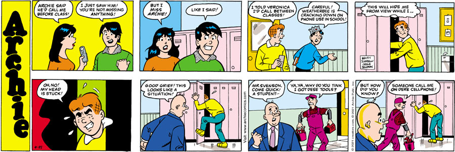 Archie for Apr 25, 2021