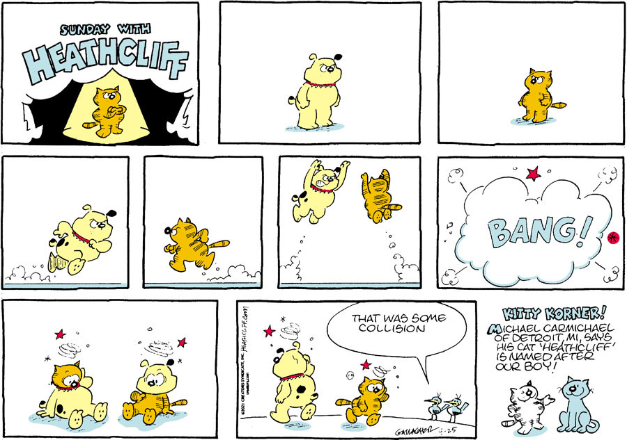 Heathcliff for Apr 25, 2021