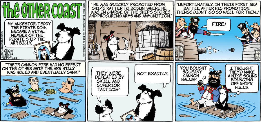 The Other Coast for Apr 25, 2021