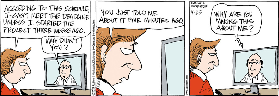 Daddy's Home for Apr 25, 2022