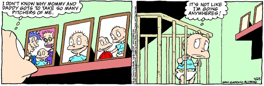 Rugrats for Apr 25, 2022
