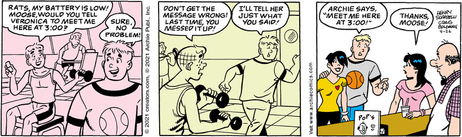 Archie for Apr 26, 2021