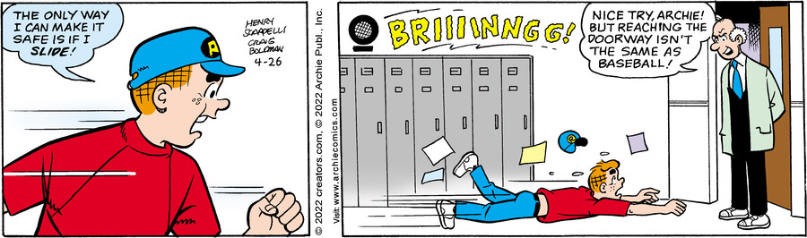 Archie for Apr 26, 2022