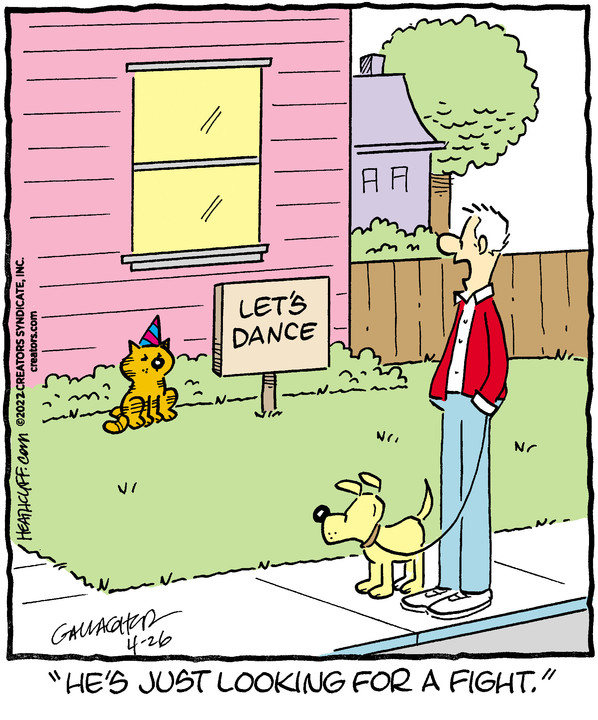 Heathcliff for Apr 26, 2022