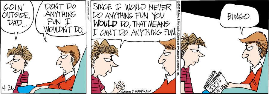 Daddy's Home for Apr 26, 2023