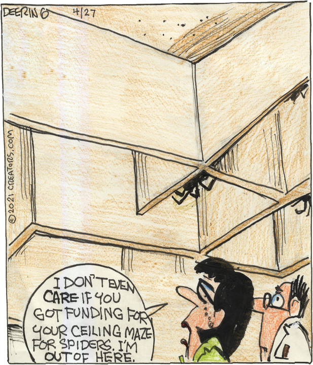 Strange Brew for Apr 27, 2021