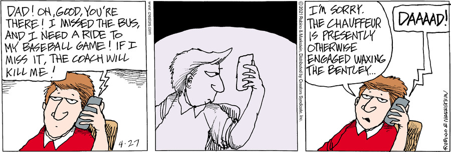 Daddy's Home for Apr 27, 2021