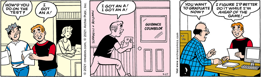 Archie for Apr 27, 2021