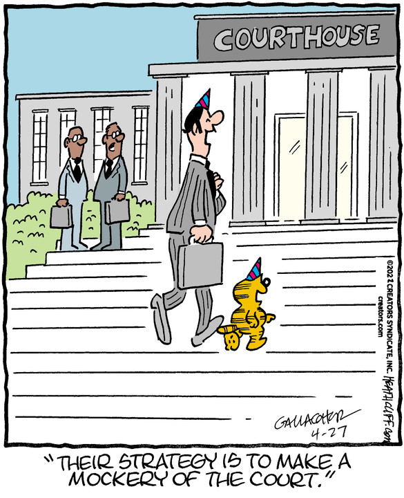 Heathcliff for Apr 27, 2022
