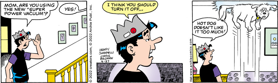 Archie for Apr 27, 2022