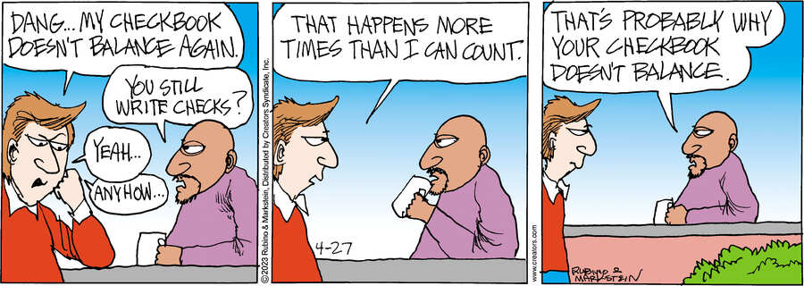 Daddy's Home for Apr 27, 2023