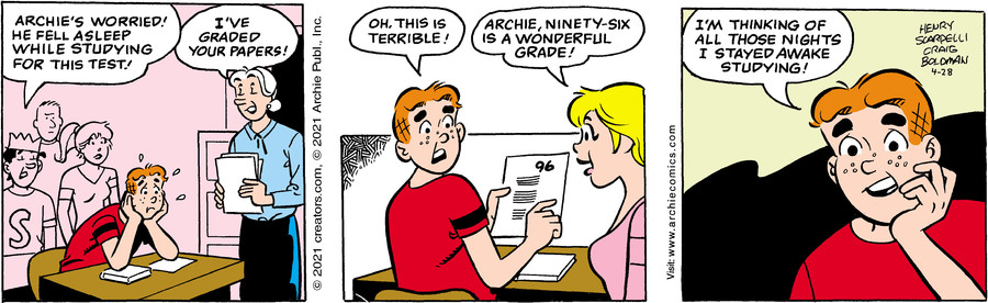 Archie for Apr 28, 2021