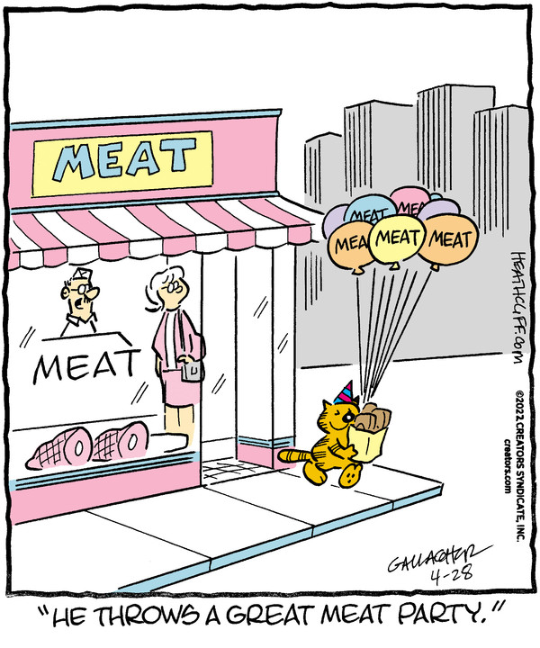 Heathcliff for Apr 28, 2022