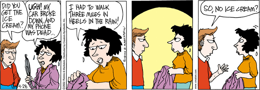 Daddy's Home for Apr 28, 2022