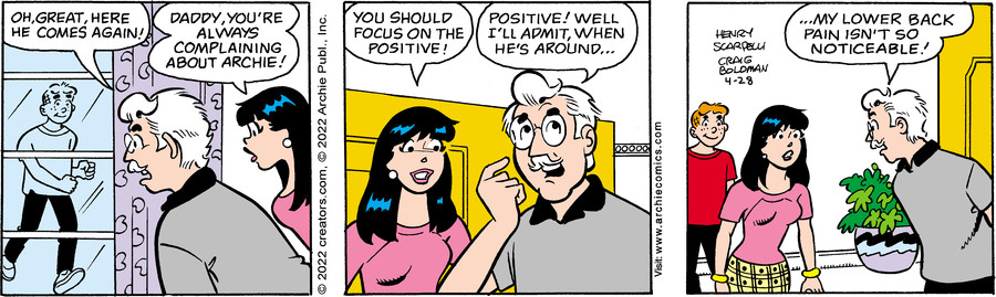 Archie for Apr 28, 2022