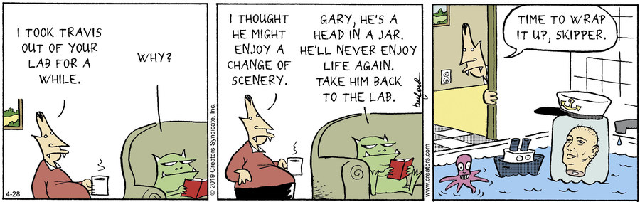 Scary Gary for Apr 28, 2023