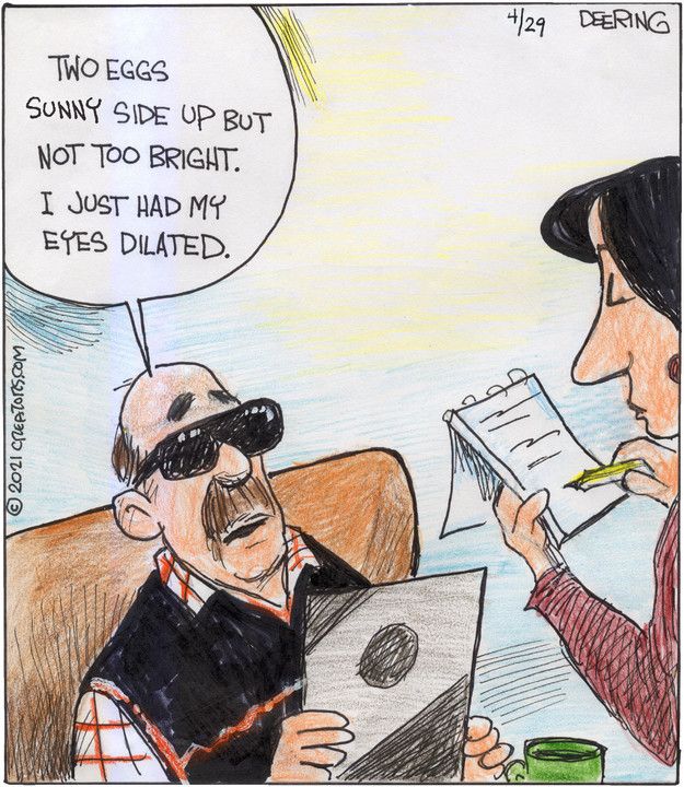 Strange Brew for Apr 29, 2021