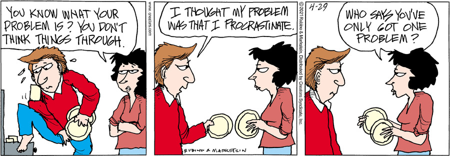 Daddy's Home for Apr 29, 2021