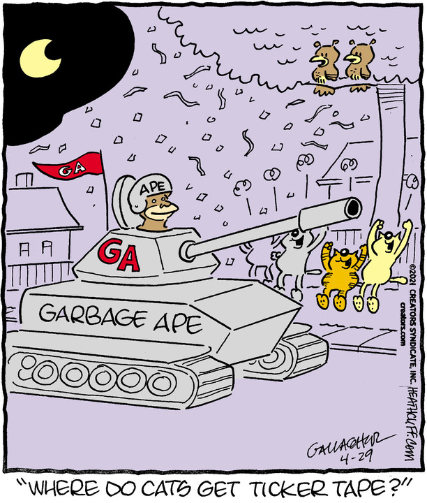 Heathcliff for Apr 29, 2021