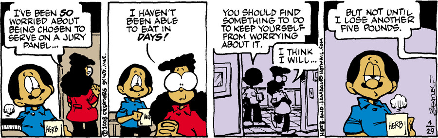 Herb and Jamaal for Apr 29, 2021