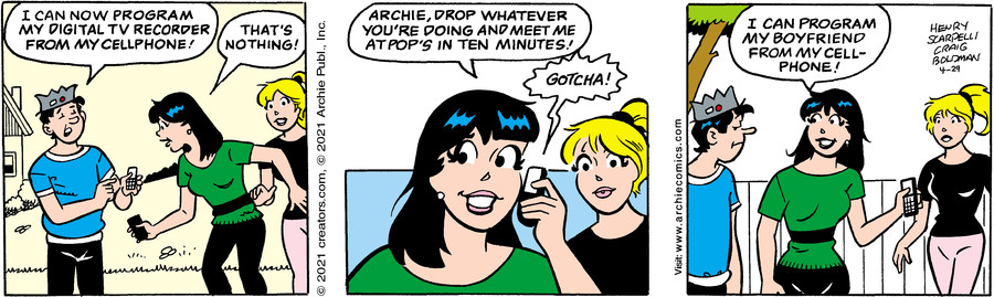 Archie for Apr 29, 2021