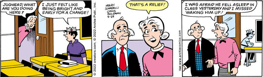 Archie for Apr 29, 2022