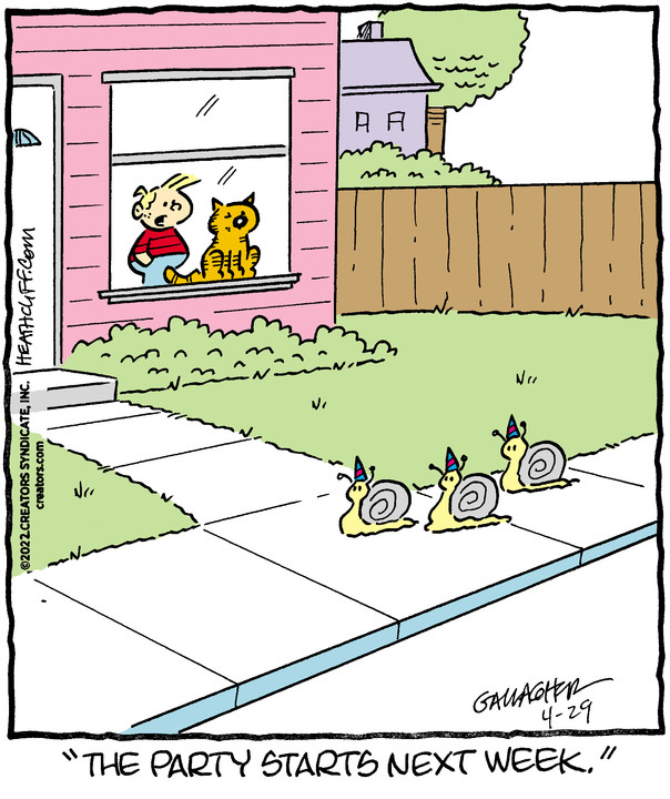 Heathcliff for Apr 29, 2022